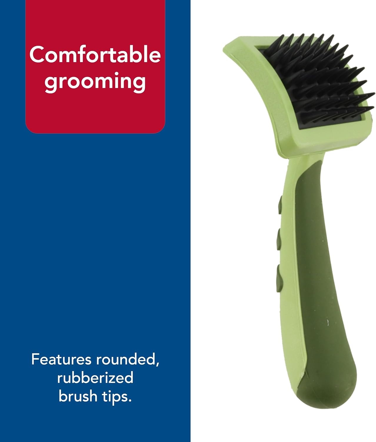 image:imageCoastal Pet Safari Cat Massage Brush No Color One Size 65 L x 3 W