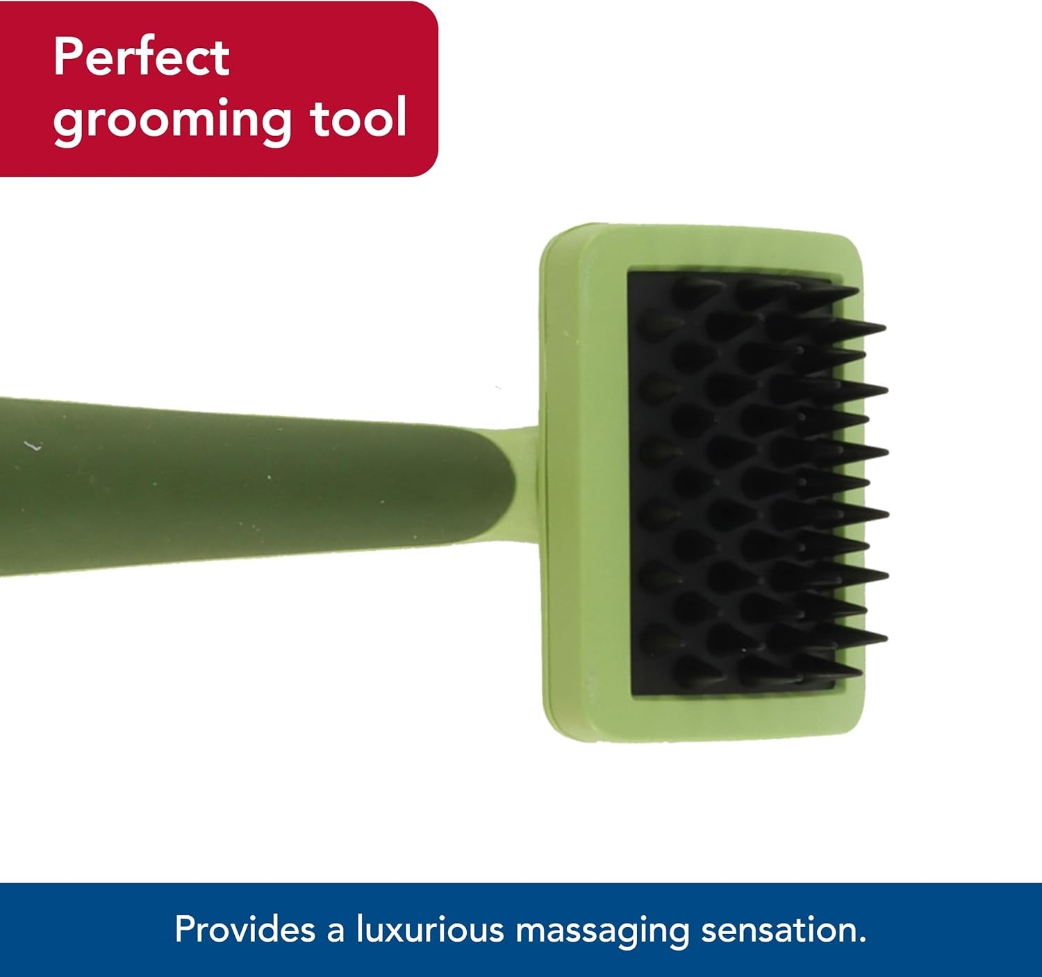 image:imageCoastal Pet Safari Cat Massage Brush No Color One Size 65 L x 3 W
