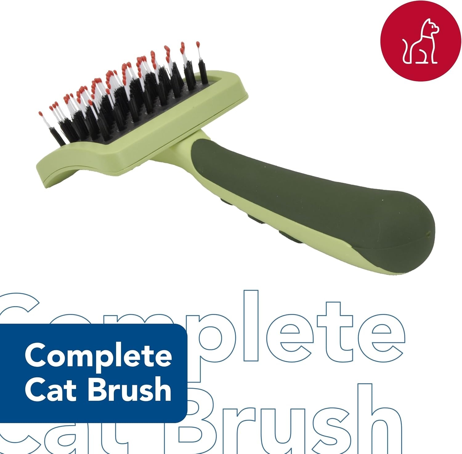 image:imageCoastal Pet Safari Complete Cat Brush No Color One Size 650 L x 30625 W