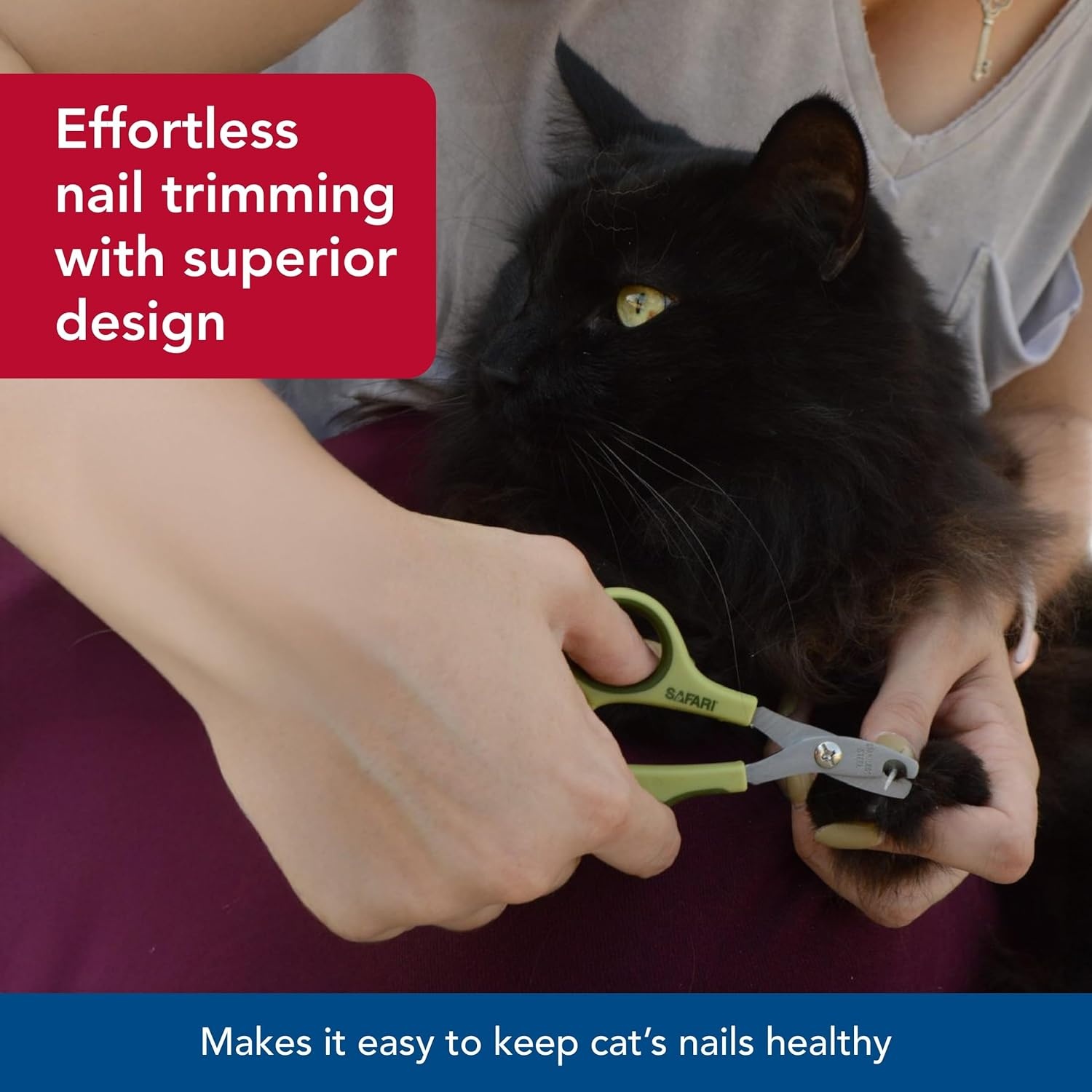 image:imageCoastal Pet Safari Cat Deluxe Nail Trimmer No Color One Size 5 L x 225 WNo Color