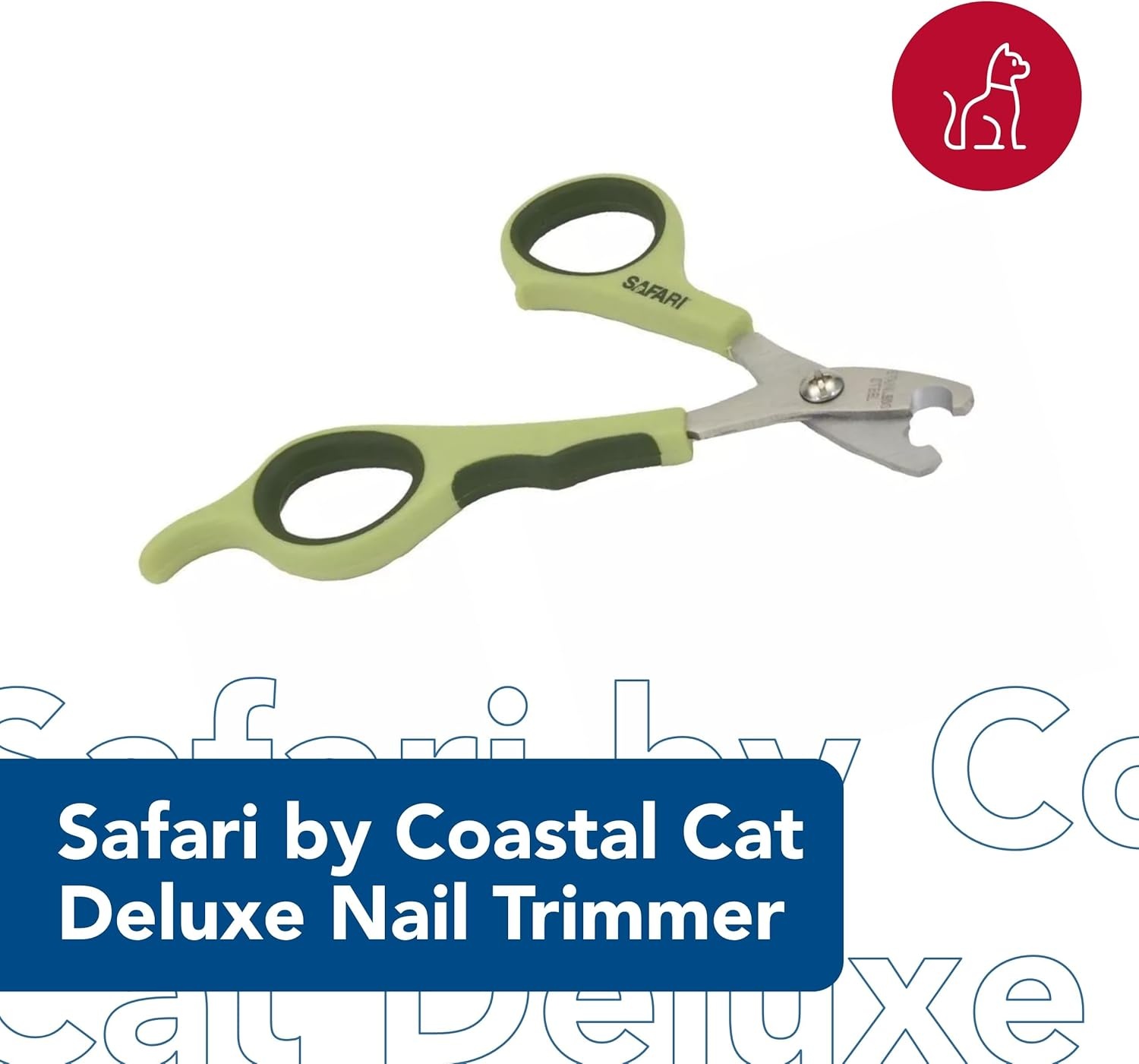 image:imageCoastal Pet Safari Cat Deluxe Nail Trimmer No Color One Size 5 L x 225 WNo Color