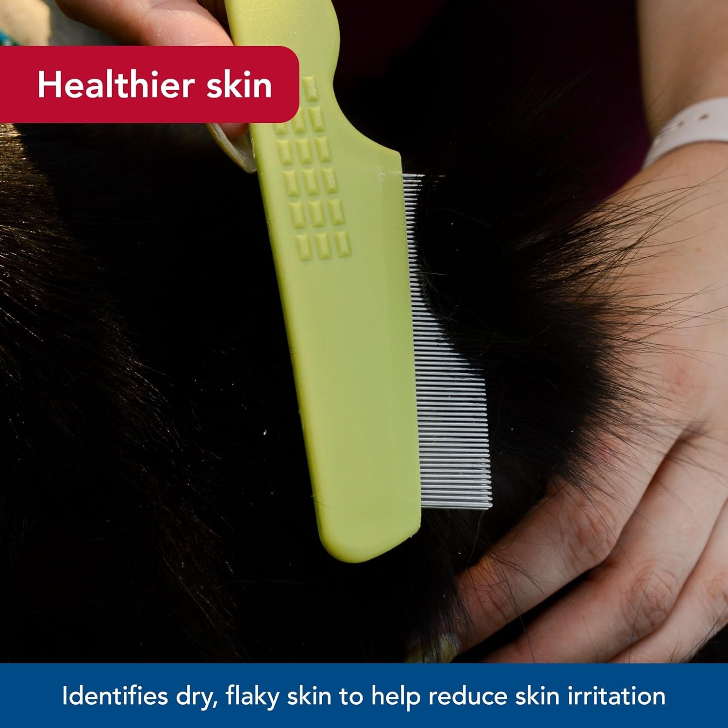 image:imageCoastal Pet Safari Cat Flea Comb Tick amp Flea Comb for Cats Avoid Dry Skin One Size