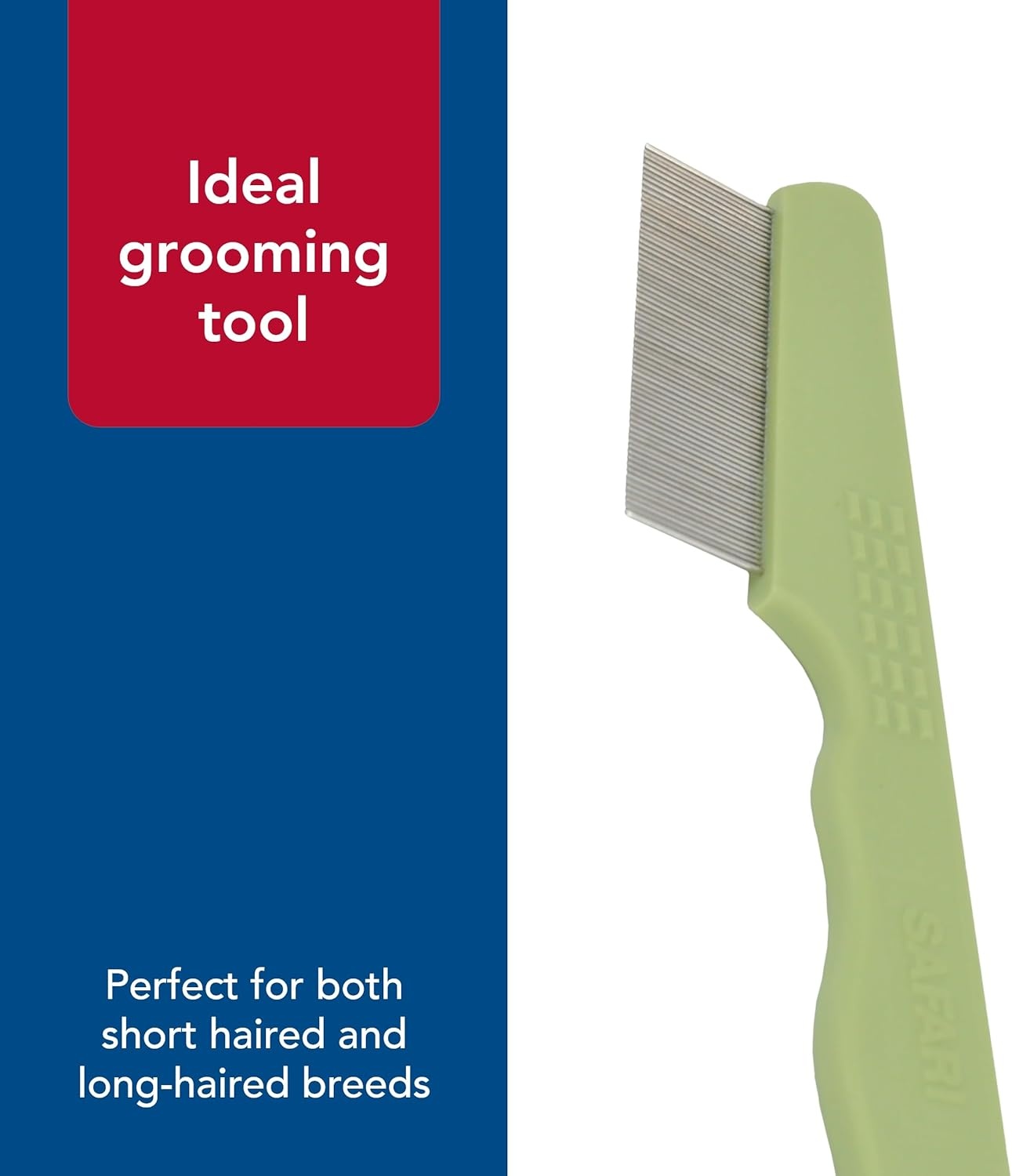 image:imageCoastal Pet Safari Cat Flea Comb Tick amp Flea Comb for Cats Avoid Dry Skin One Size