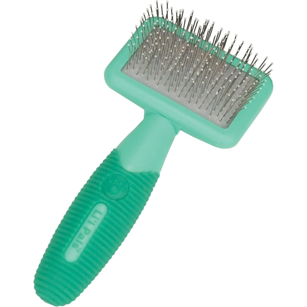 image:imageCoastal Pet Lil Pals Kitten Slicker Brush with Coated Tips