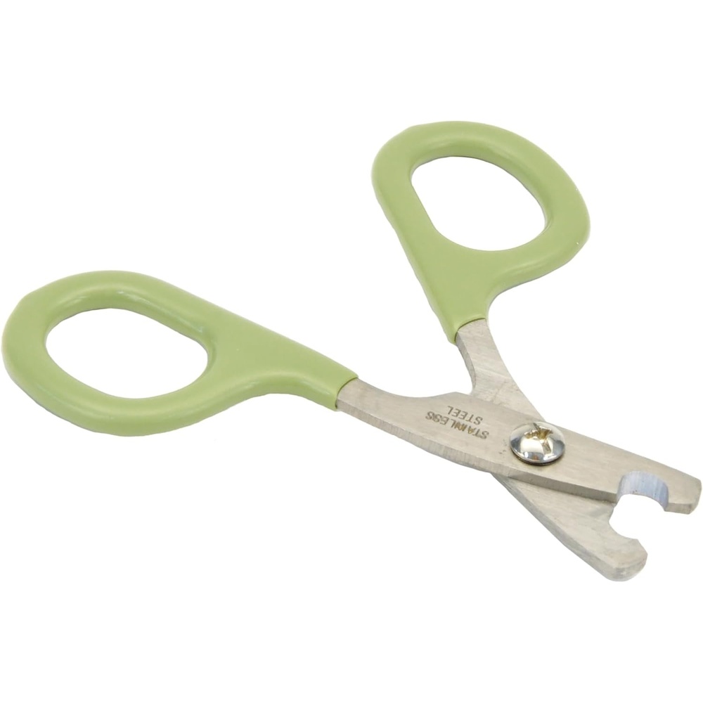 image:imageCoastal Pet Safari Cat Nail Trimmer Double Guillotine SingleSnip Kitten Cat Bunny amp Pet Nail Clippers Left or RightHanded Scissors One Size