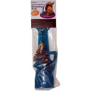 image:imageCoastal Bergan Turbo Grooming ArchGreen Large Breed Cat Play Structure