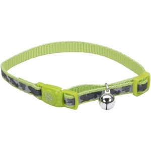 image:imageCoastal Pet  Lazer Brite  Reflective Adjustable Breakaway Cat Collar Shamrocks 38 x 0812Shamrocks
