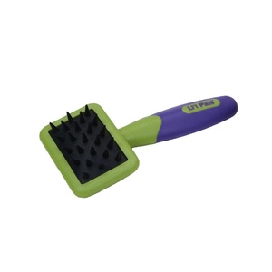 image:imageCoastal Pet  Lil Pals Kitten Massage Brush  Rubber Bristles for Wet or Dry Use  One SizeOne Size