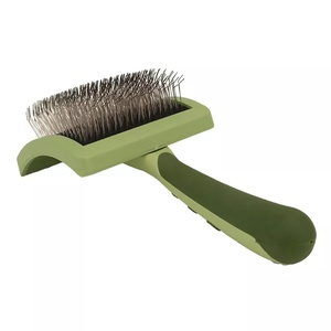 image:imageCoastal Pet  Safari  Curved Firm Slicker Brush with Coated Tips for Long Hair No Color Medium 65 L x 40625 WMedium 65 L x 40625 W