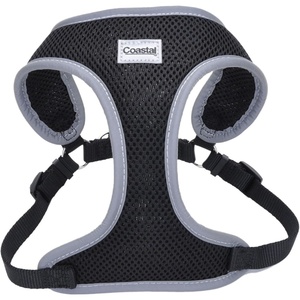 image:imageCoastal Pet Comfort Soft Reflective Wrap Adjustable Dog Harness  NoPull Dog Harness for Small amp Large Dogs  Purple  34 x 2029Blue  Lime  Orchid  Pink