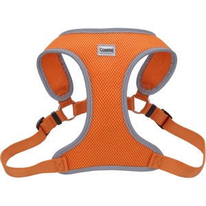 image:imageCoastal Pet Comfort Soft Reflective Wrap Adjustable Dog Harness  NoPull Dog Harness for Small amp Large Dogs  Purple  34 x 2029Orange