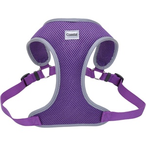 image:imageCoastal Pet Comfort Soft Reflective Wrap Adjustable Dog Harness  NoPull Dog Harness for Small amp Large Dogs  Purple  34 x 2029Purple