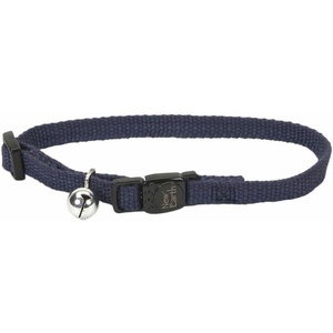 image:imageCoastal Pet New Earth Soy Adjustable Breakaway Cat Collar  EcoFriendly OdorResistant and Adjustable Cat Collar  Olive  38 x 812Indigo