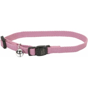 image:imageCoastal Pet New Earth Soy Adjustable Breakaway Cat Collar  EcoFriendly OdorResistant and Adjustable Cat Collar  Olive  38 x 812Rose