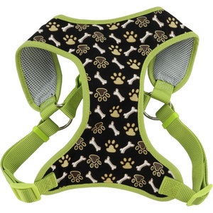 image:imageCoastal Pet Ribbon Designer Wrap Adjustable Dog Harness  Large amp Small Dog Harness  Breathable Mesh Harness for Dogs Pet Supplies for Dogs  Red with Paws 38 x 1416One Size Pack of 1