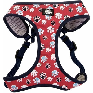 image:imageCoastal Pet Ribbon Designer Wrap Adjustable Dog Harness  Large amp Small Dog Harness  Breathable Mesh Harness for Dogs Pet Supplies for Dogs  Red with Paws 38 x 141658 x 1923 Pack of 1