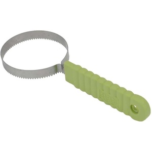 image:imageCoastal Pet Stainless Steel Safari Cat Shedding Blade  Cat Hair Removal Brush  Pet Grooming Tool to Prevent Hairballs  75 x 3