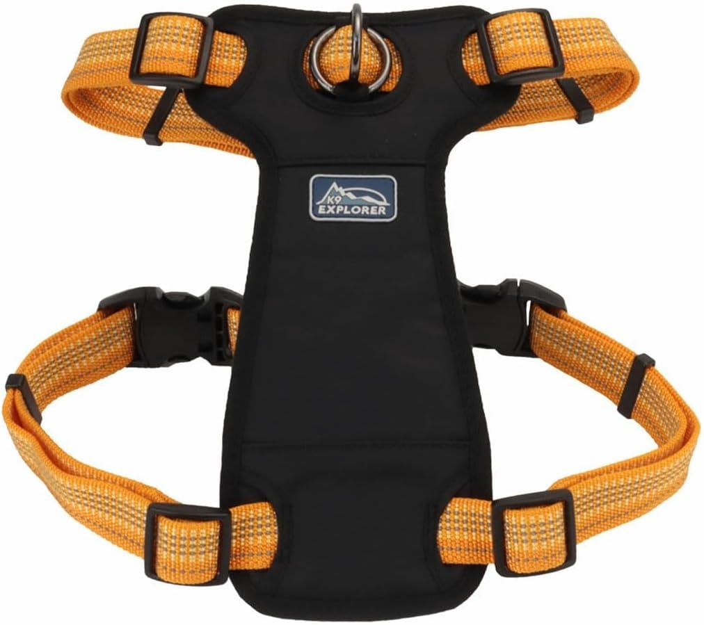 image:imageCoastal K9 Explorer Brights Reflective FrontConnect Harness Meadow 1 x 2030Desert