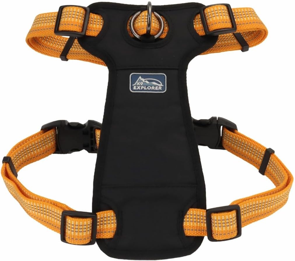 image:imageCoastal K9 Explorer Brights Reflective FrontConnect Harness Meadow 1 x 2030Desert
