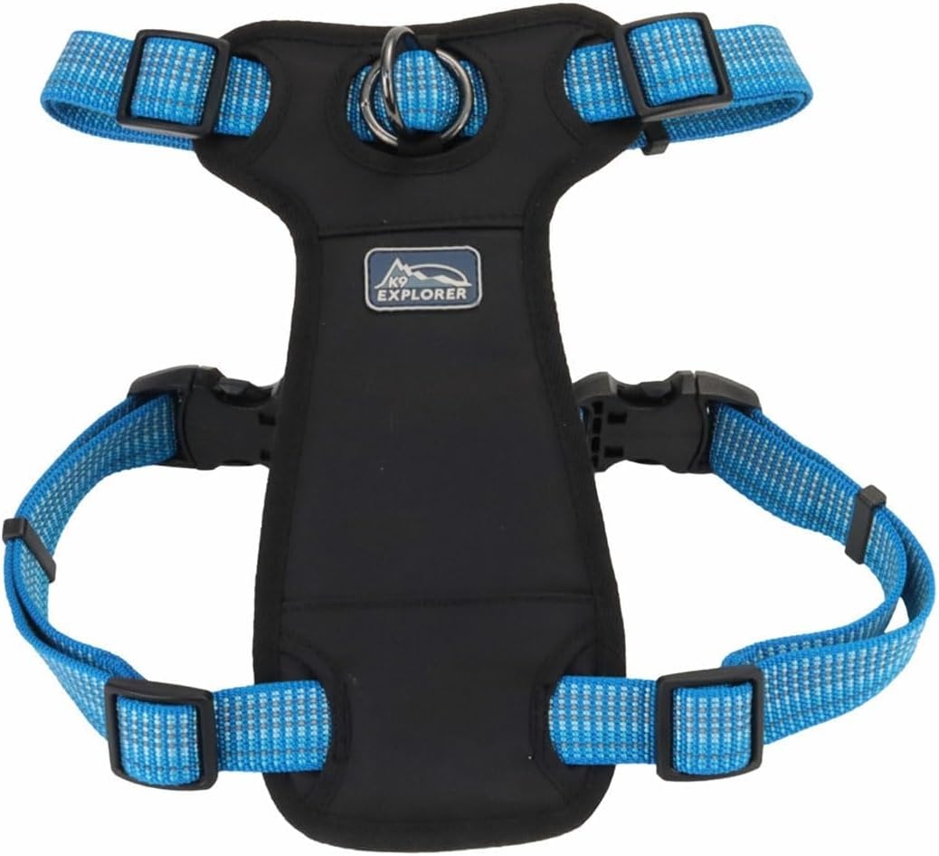 image:imageCoastal K9 Explorer Brights Reflective FrontConnect Harness Meadow 1 x 2030Lake