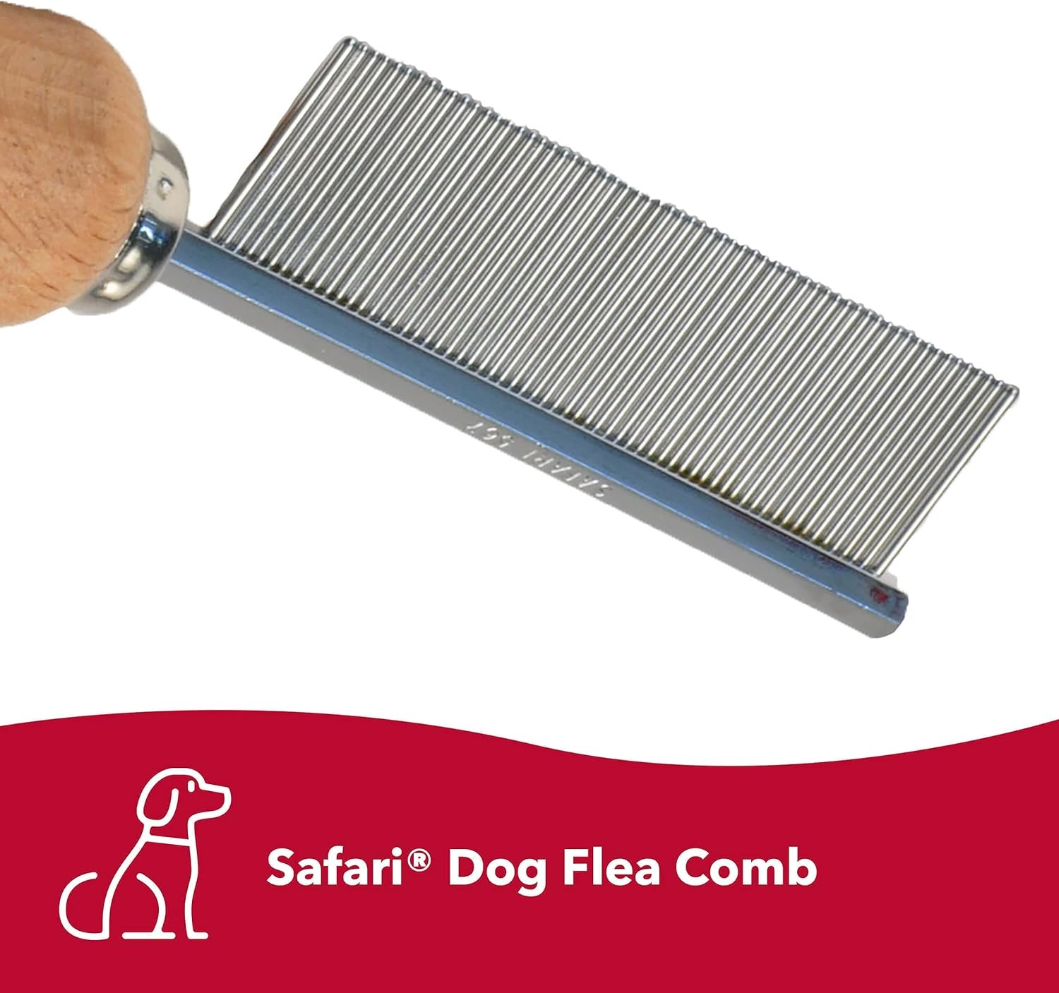 image:imageCoastal Pet Safari Dog Flea Comb Dog Grooming Supplies