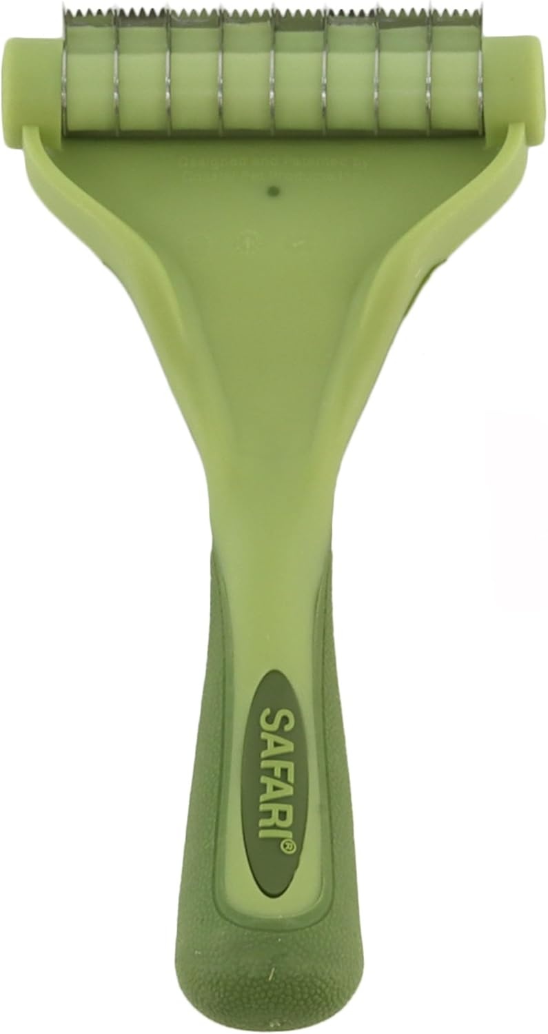 image:imageCoastal Pet Safari Shed Magic DeShedding Tool for Dogs with Short to Medium Hair No Color Medium 625 L x 35 WNO Color