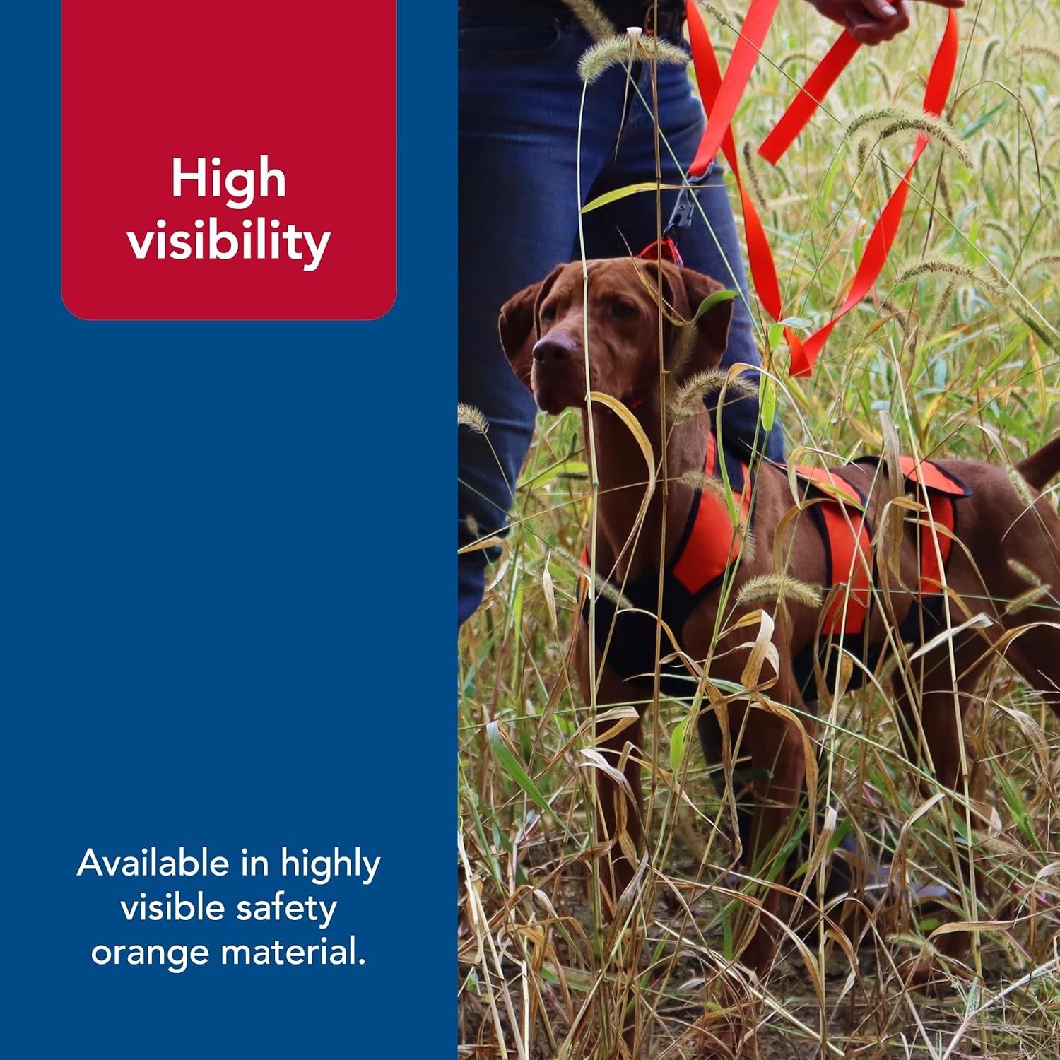 image:imageCoastal Pet Water amp Woods Dog Chest Protector by Coastal Pet Outdoor Safety Vest Protects From Cuts amp Prevents Skin Irritation No Movement Restriction Orange Medium 3660 lbs