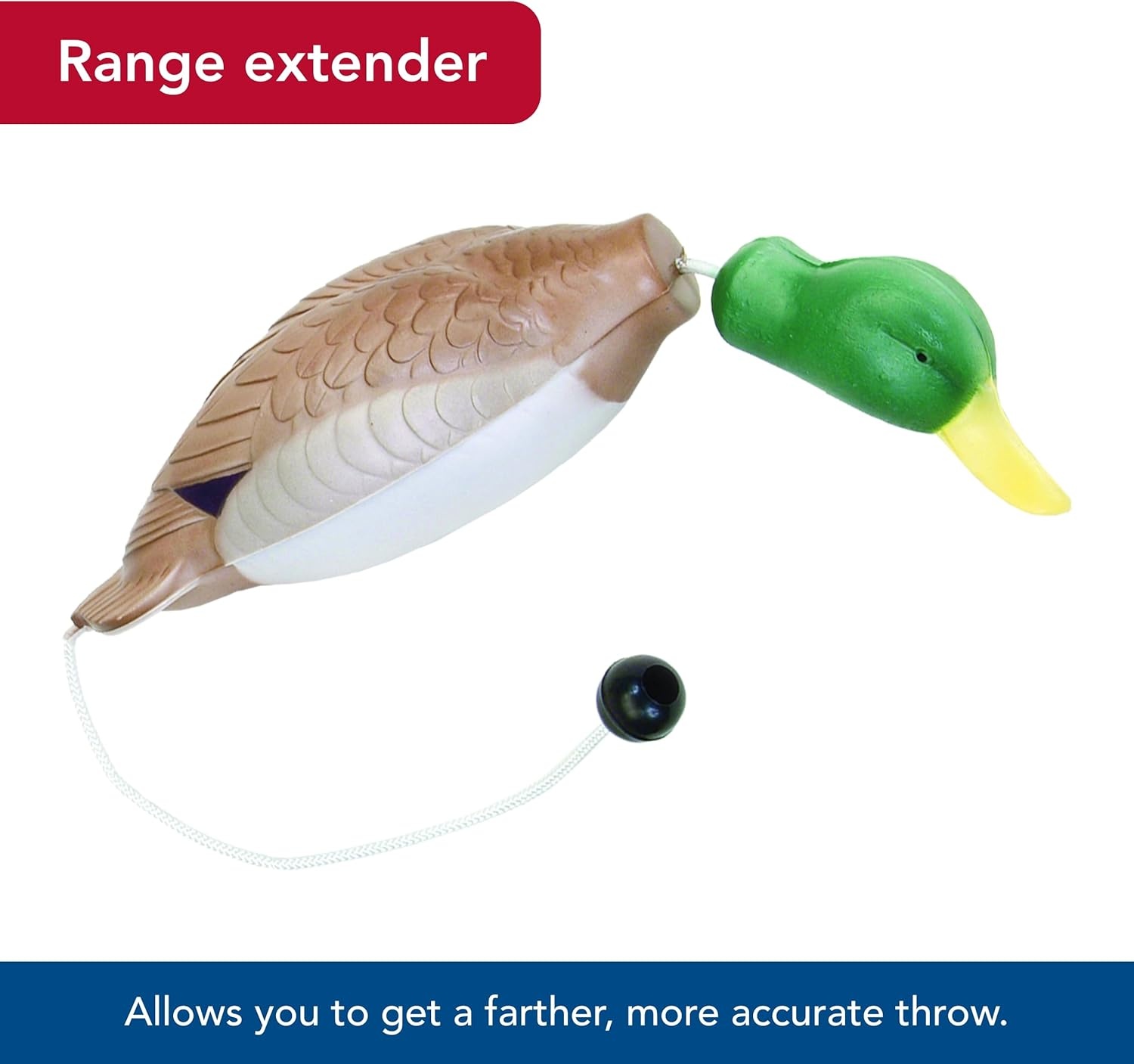 image:imageCoastal Pet Water amp Woods TetheredHead Foam Fowl Dog Trainer Mallard SmallOne Size