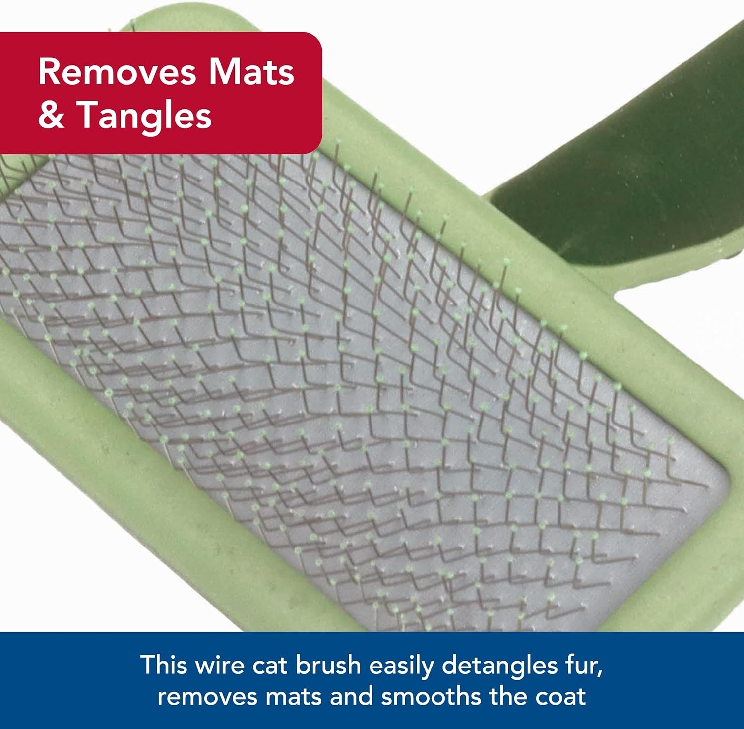 image:imageCoastal Pet Safari Cat Soft Slicker Brush 65 x 35 Inches