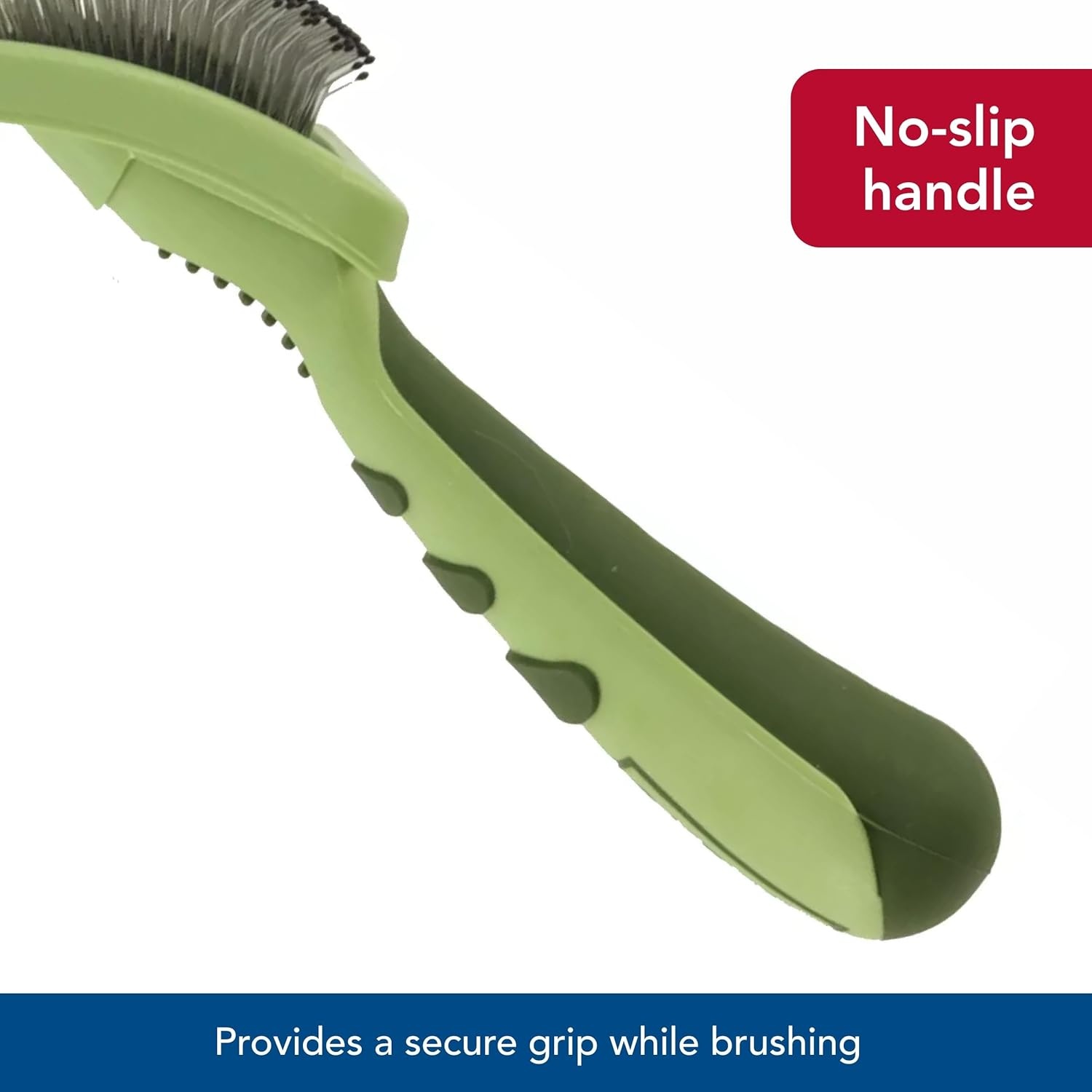 image:imageCoastal Pet Safari Curved Firm Slicker Brush For Dog Grooming and Detangling All Hair Types 65 x 306