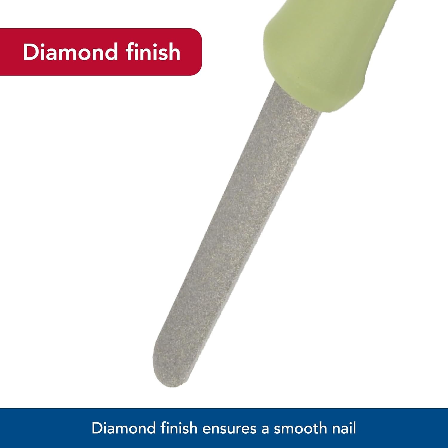 image:imageCoastal Pet Safari Dog Diamond Nail File Diamond Finish for Smooth Nails Removes Burs from Outdoor amp Indoor Dogs One Size