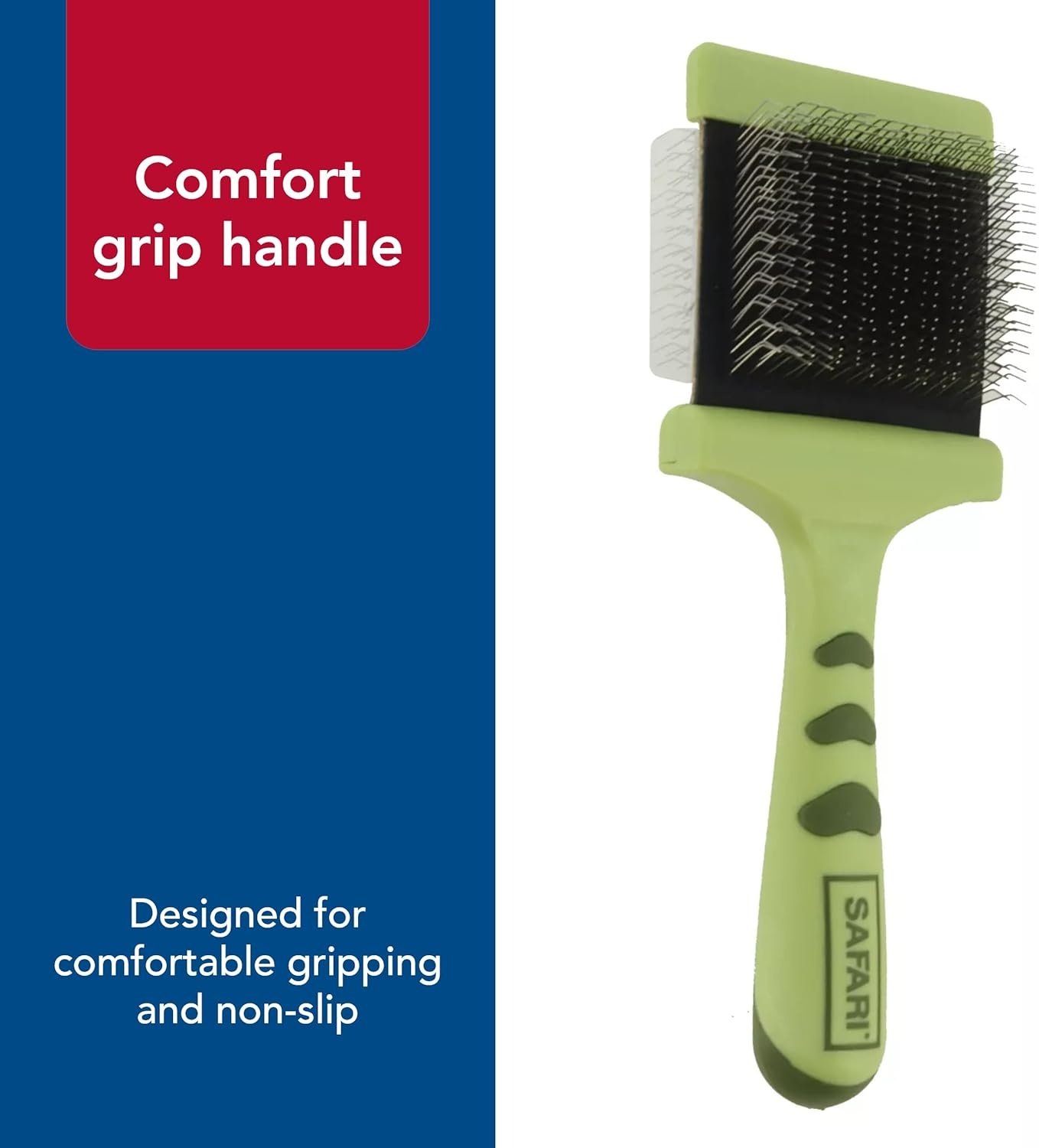 image:imageCoastal Pet Safari Dog Flexible Slicker Brush Dog Brush for Shedding Undercoat Rake amp Grooming Tools for Small amp Medium Pets MediumNO Color