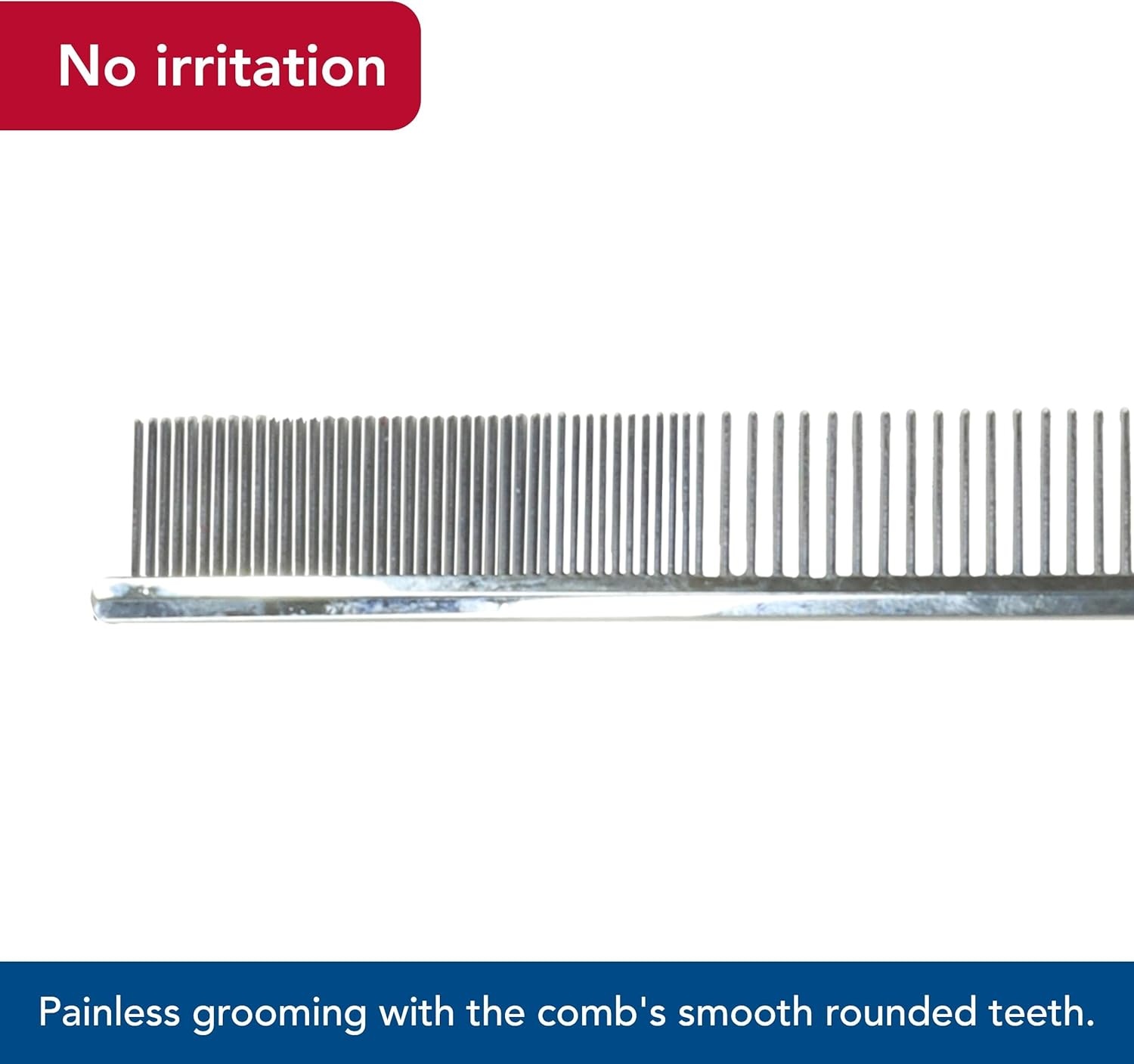 image:imageCoastal Pet Safari Dog Grooming Combs for Medium and Fine Coats Undercoat Rake for Fine Coats For Small Medium or Large Dogs 4 12