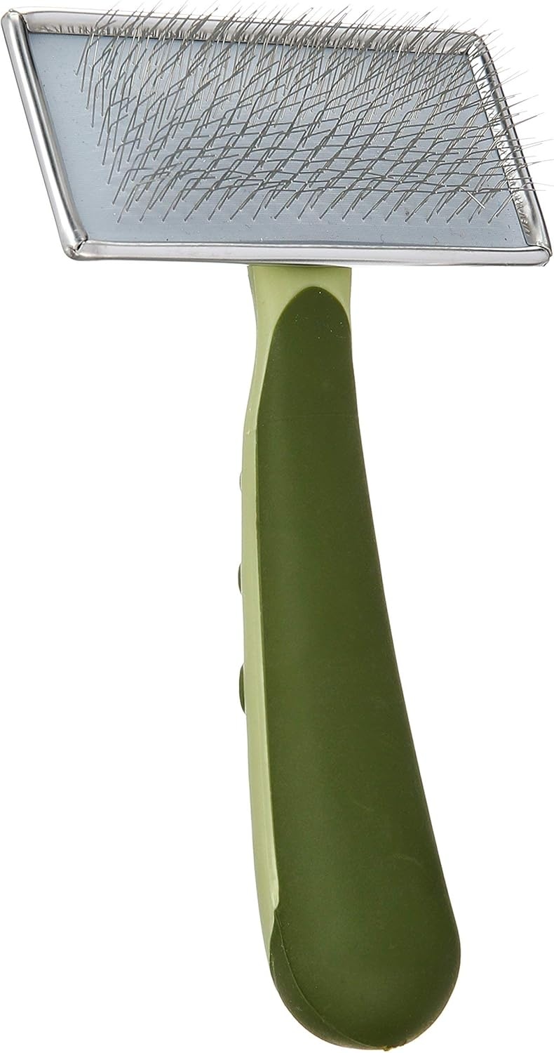 image:imageCoastal Pet Safari Dog Soft Slicker Brush Dog Grooming Brush for Shedding for Dogs with Short Medium and Long Hair Medium 625 x 35No Color