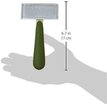image:imageCoastal Pet Safari Dog Soft Slicker Brush Dog Grooming Brush for Shedding for Dogs with Short Medium and Long Hair Medium 625 x 35No Color