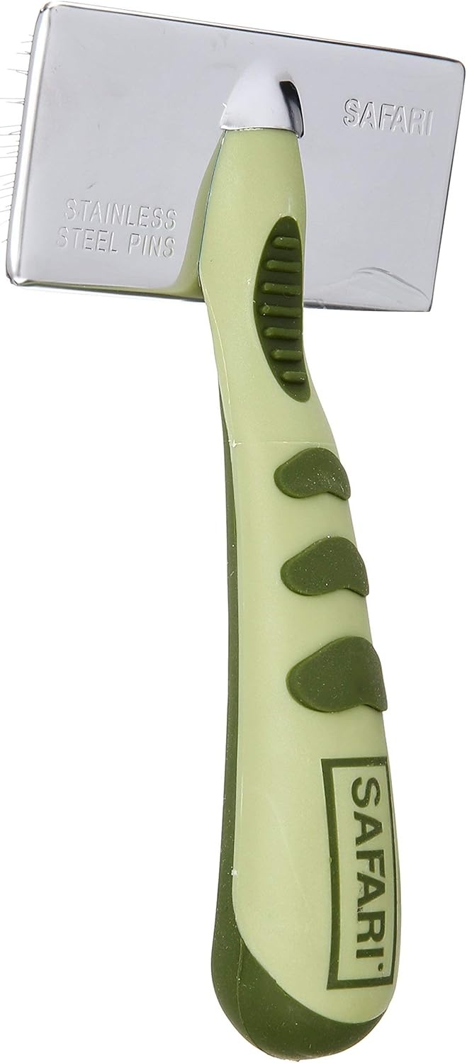 image:imageCoastal Pet Safari Dog Soft Slicker Brush Dog Grooming Brush for Shedding for Dogs with Short Medium and Long Hair Medium 625 x 35No Color