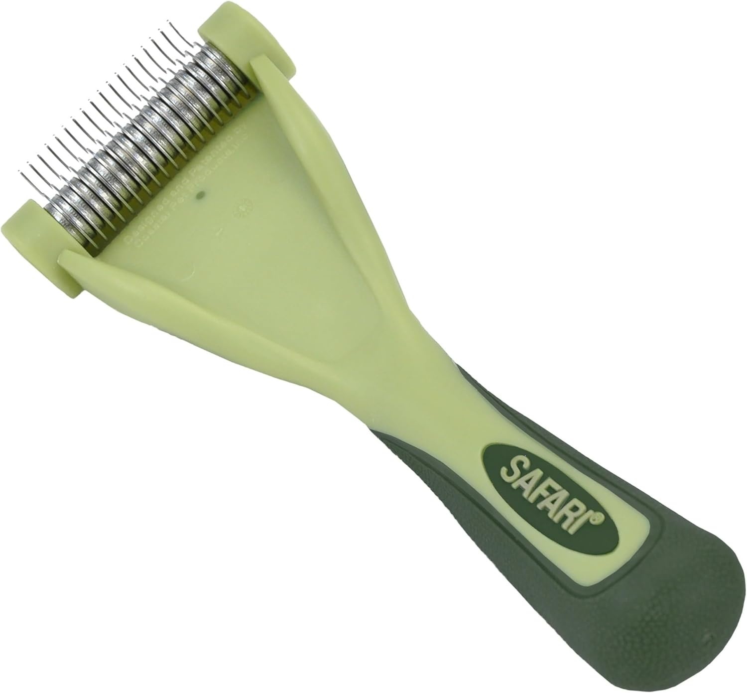 image:imageCoastal Pet Safari Shed Magic Deshedding Tool for Dogs with Medium to Long Hair Deshedding amp Detangling Dog Brush SmallNO Color