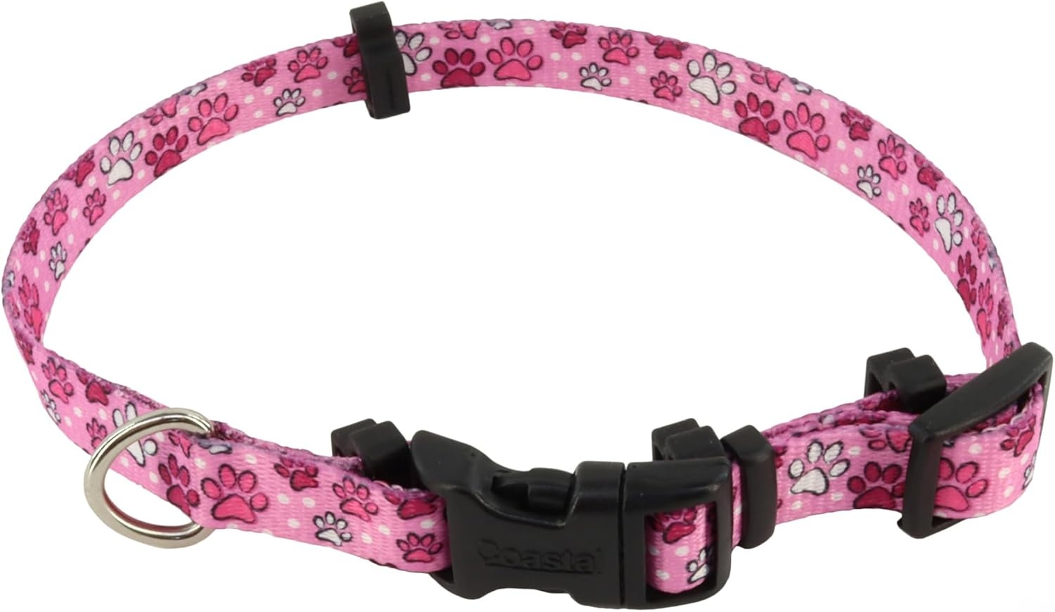 image:imageCoastal Pet SecureAway Collar Protector for Flea Collars Adjustable pet Accessory Protective Flea Collar for Dogs amp Puppy Multi Paws 58 x 1014