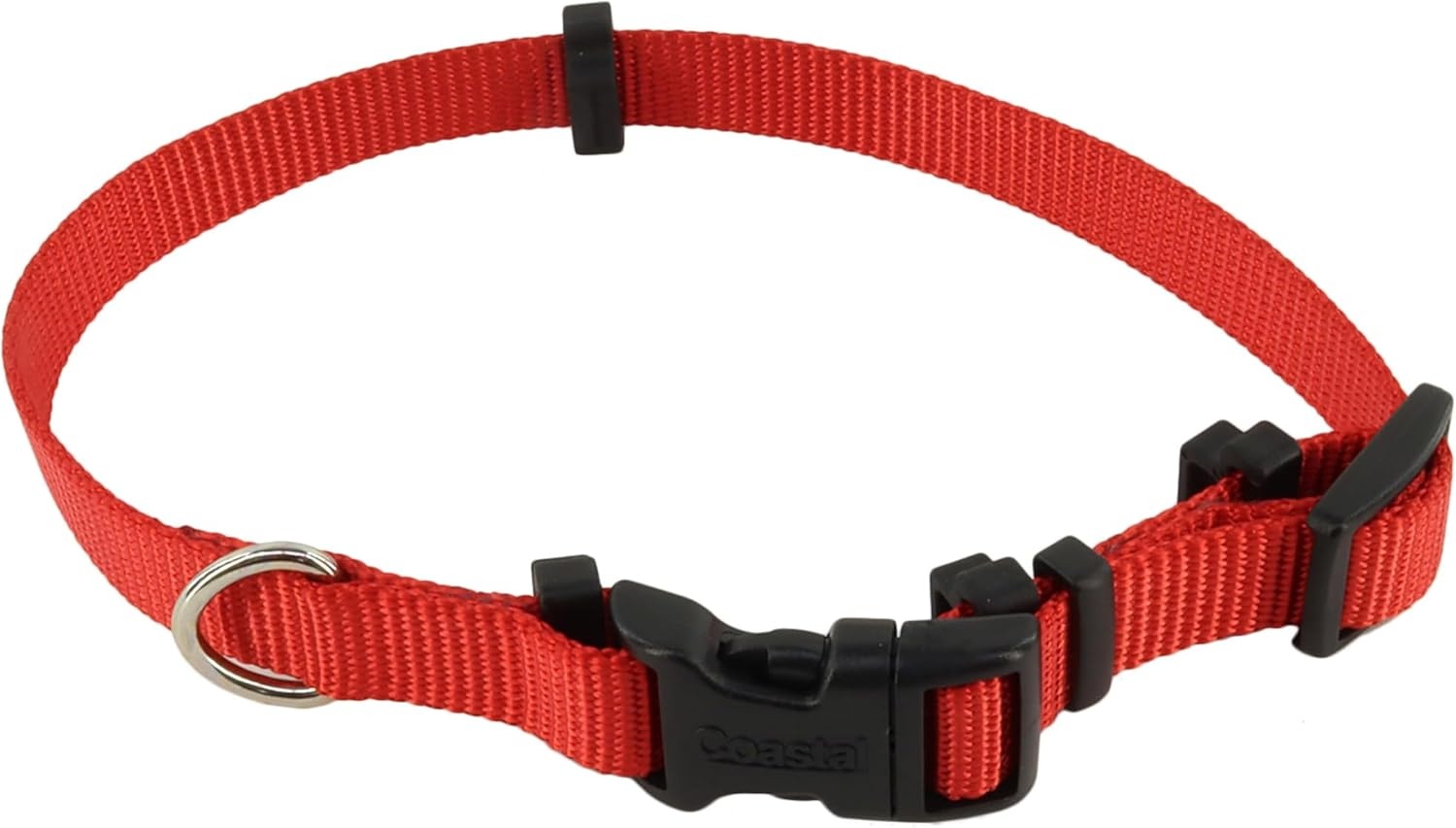 image:imageCoastal Pet SecureAway Collar Protector for Flea Collars Adjustable pet Accessory Protective Flea Collar for Dogs amp Puppy Red 58 x 1014multicolor