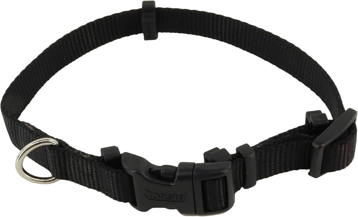 image:imageCoastal Pet SecureAway Collar Protector for Flea Collars Dog Accessory Protective Against Fleas Adjustable Black 58 x 812