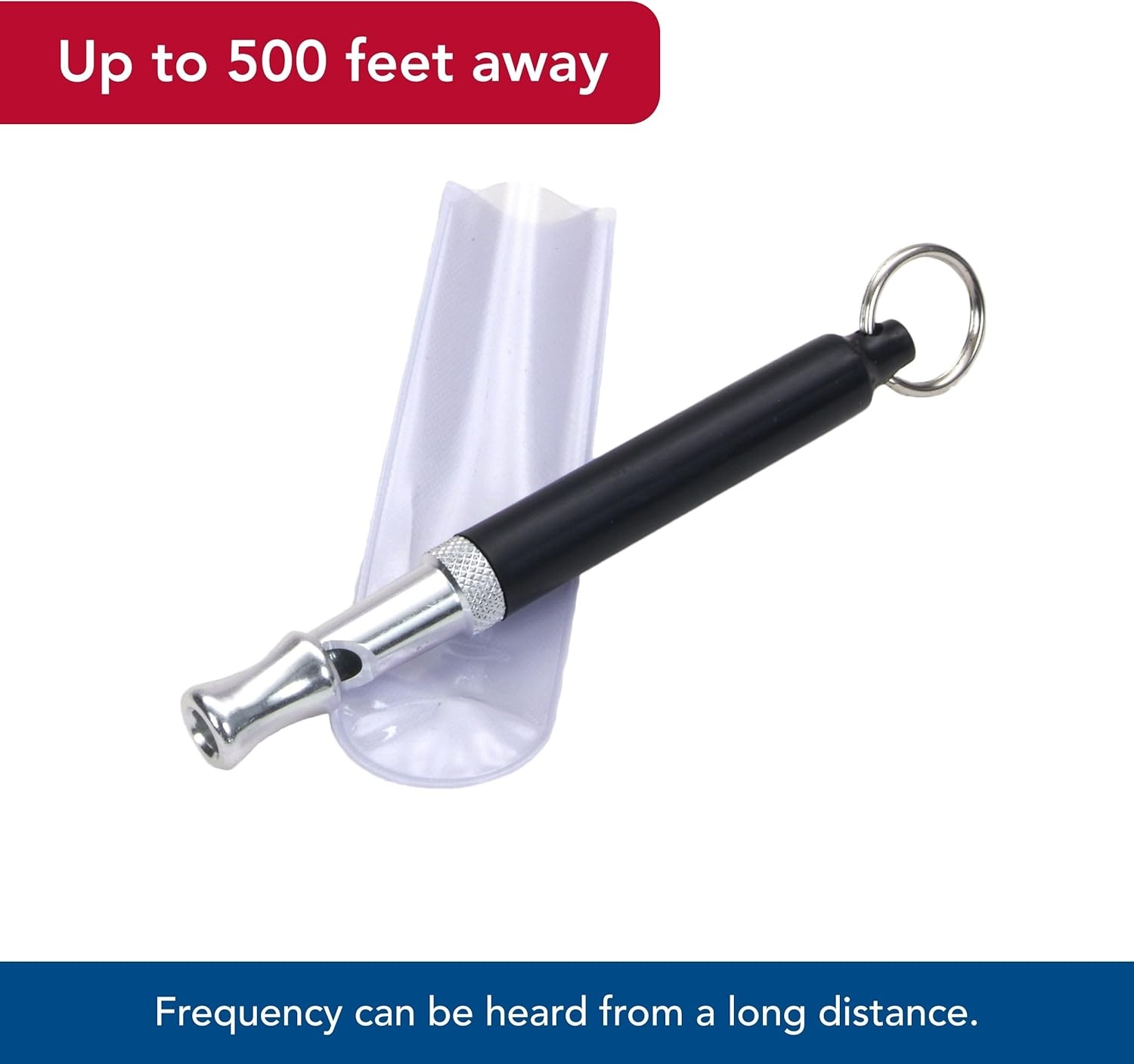 image:imageCoastal Pet Water amp Woods Professional Silent Dog Whistle FarReaching Command Adjustable Tone Professional Grade Whistle