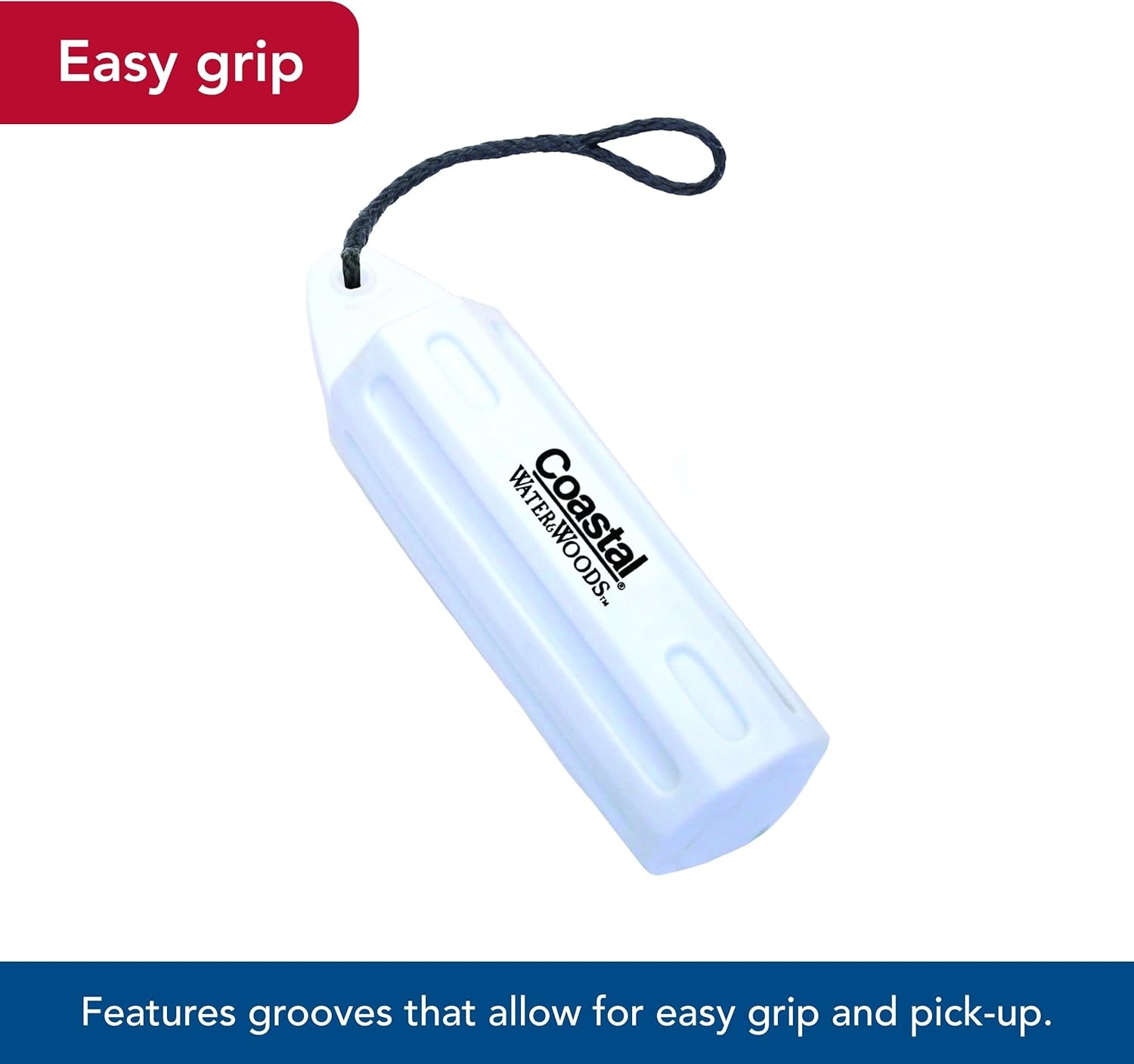 image:imageCoastal Pet Water amp Woods Vinyl Dog Training Dummies Pet Training Tool Enhances Dog Retrieving Skill Durable Floatable Material White 3 x 12White