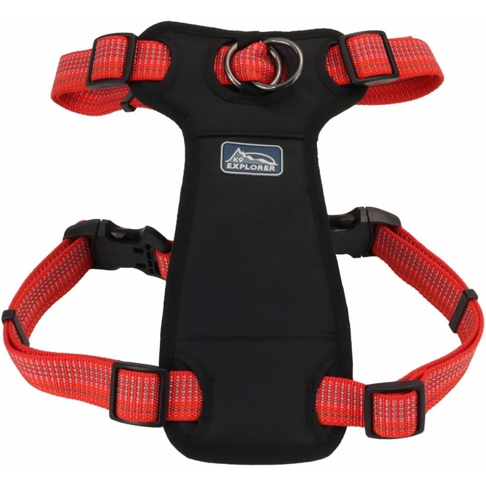 image:imageCoastal K9 Explorer Brights Reflective FrontConnect Harness Meadow 1 x 2030Canyon