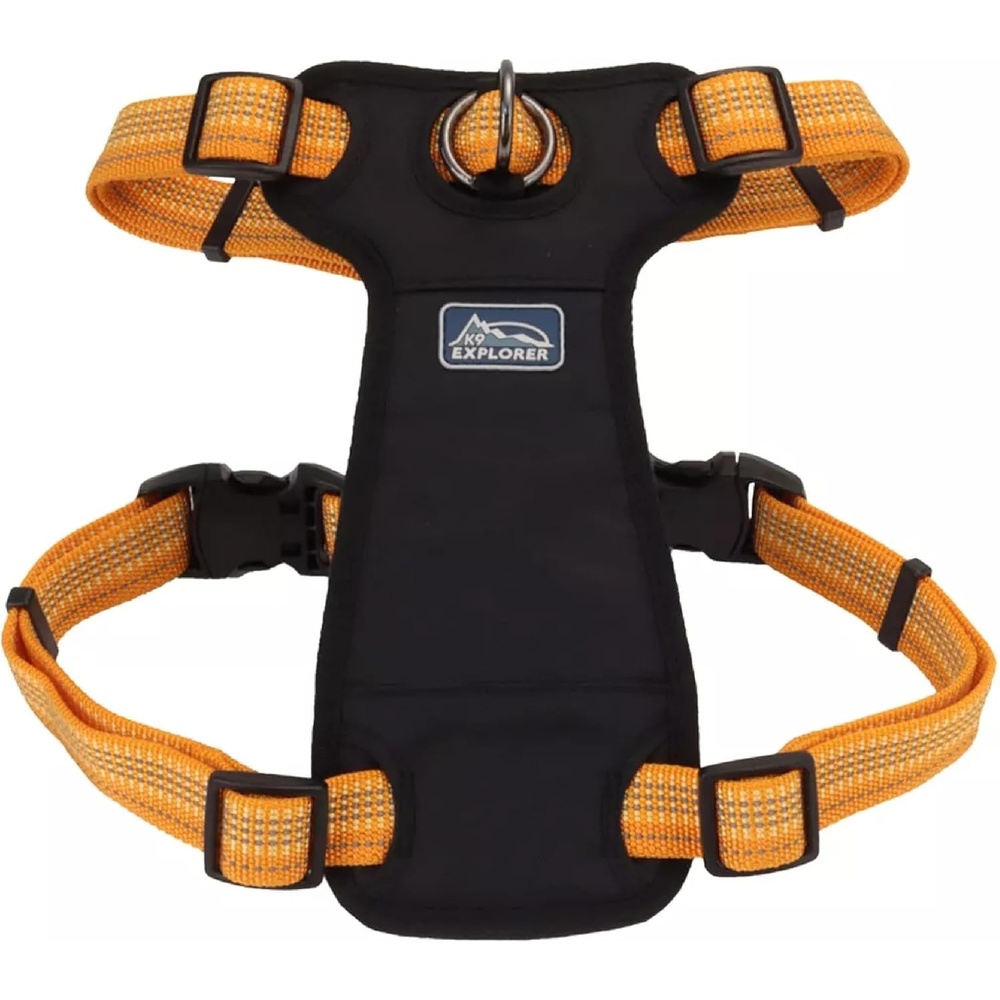 image:imageCoastal K9 Explorer Brights Reflective FrontConnect Harness Meadow 1 x 2030Desert