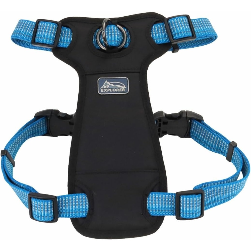 image:imageCoastal K9 Explorer Brights Reflective FrontConnect Harness Meadow 1 x 2030Lake