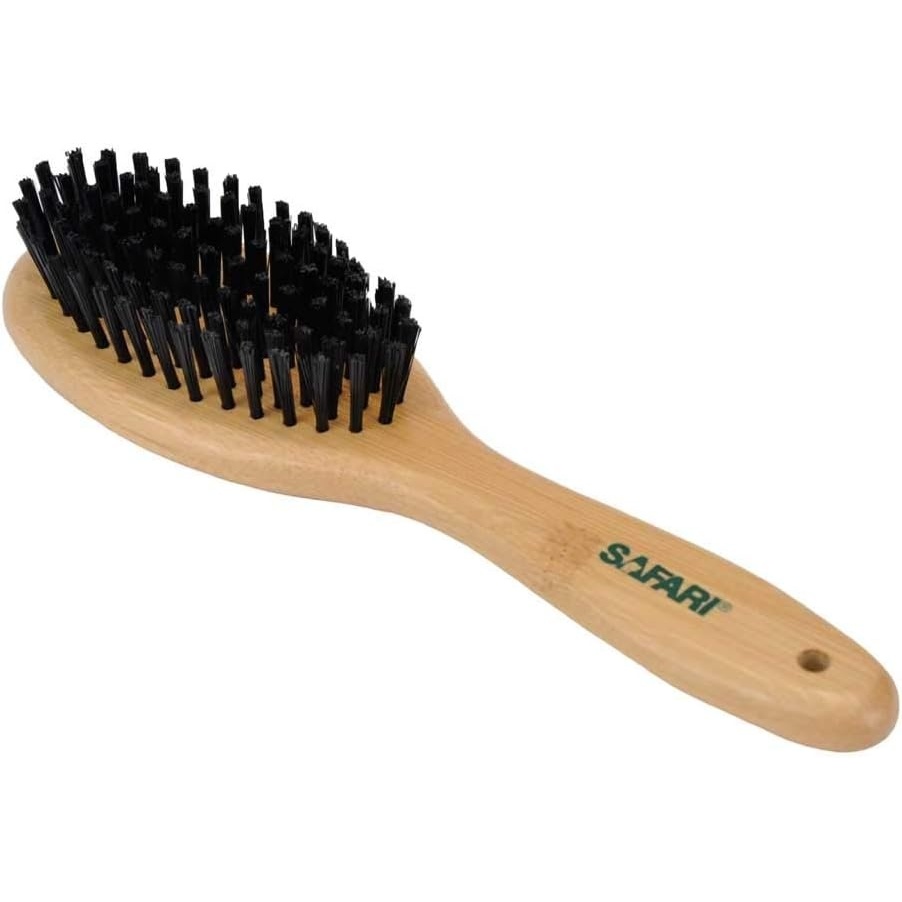 image:imageCoastal Pet Safari Bristle Dog Brush with Bamboo Handle Brush Large 85 L x 25 WLarge