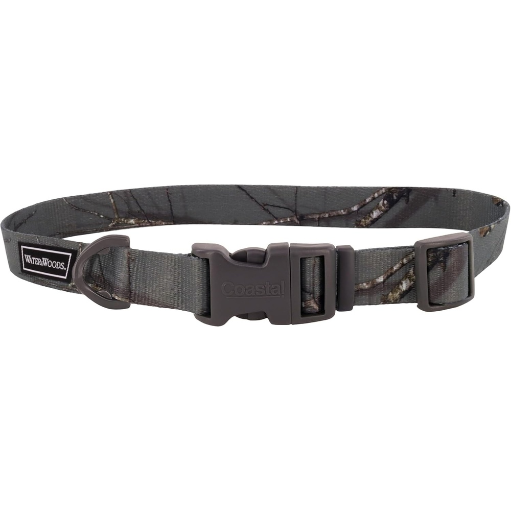 image:imageCoastal Pet Water amp Woods Adjustable Dog Collar Durable Dog Collar with Curved Snap Lock Buckle Patterned Collar for Dog Stylish amp Adjustable Safety Orange Medium 1 x 1420Country Roots Evergreen