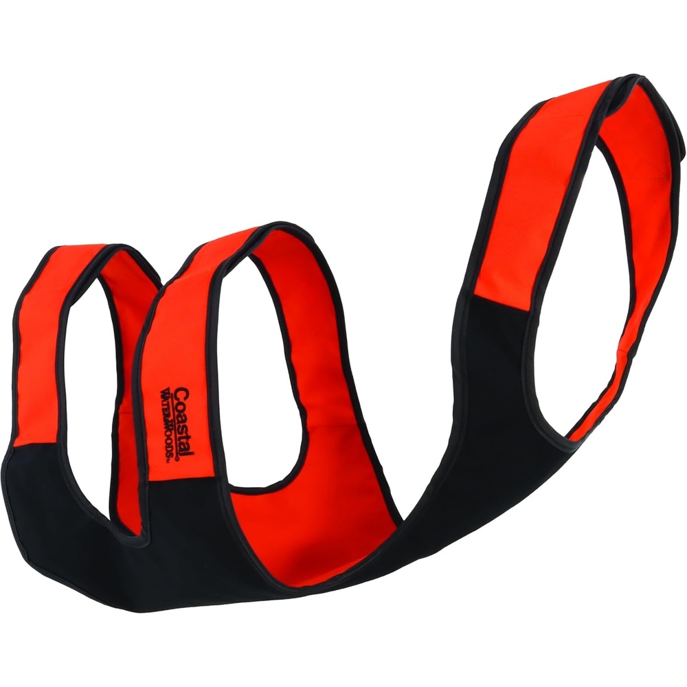 image:imageCoastal Pet Water amp Woods Dog Chest Protector by Coastal Pet Outdoor Safety Vest Protects From Cuts amp Prevents Skin Irritation No Movement Restriction Orange Medium 3660 lbs