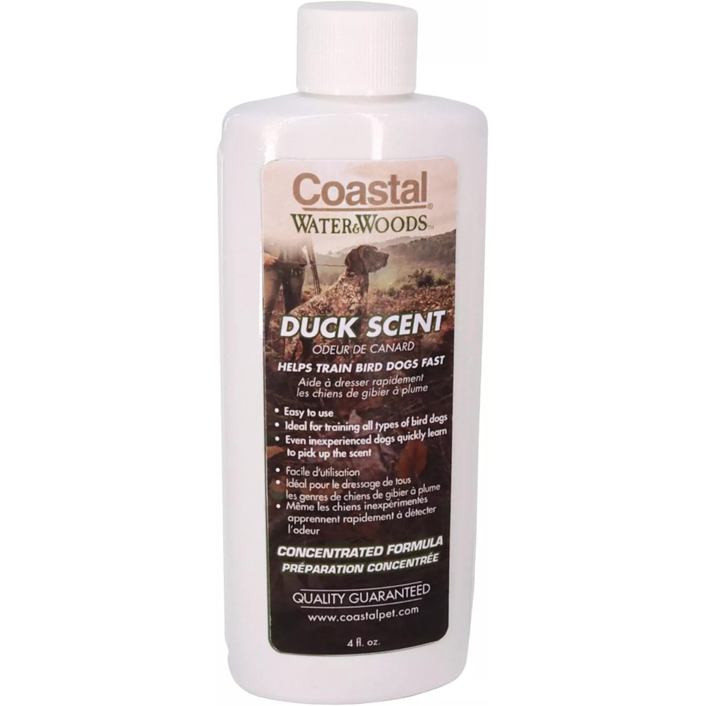 image:imageCoastal Pet Water amp Woods Dog Training Scents by Coastal Pet Maximum Potency Formula Concentrated Scent for Outdoor Training amp Hunting Pheasant 4 Fl Oz