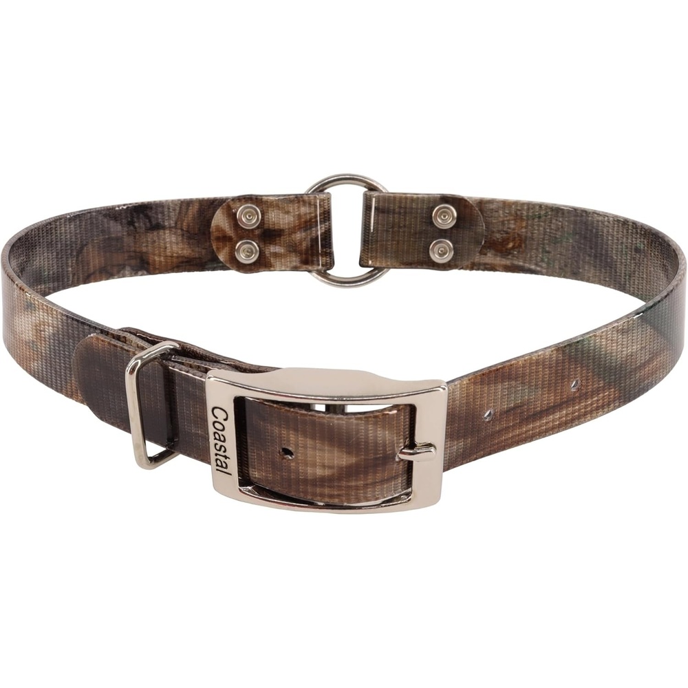 image:imageCoastal Pet Water amp Woods Waterproof Hound Dog Collar with Center Ring by Coastal Pet Durable Dog Collar Odor Resistant Easy Self Untangling Shadow Grass Blades Medium 1 x 20Shadow Grass Blades